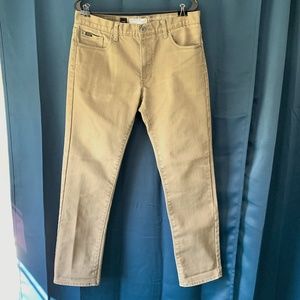 RVCA men's denim pants